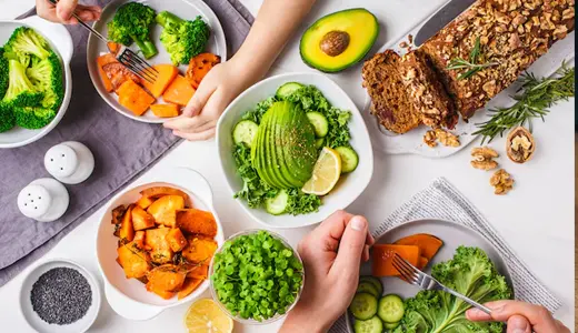 Stay Hydrated and Eat Hair-Friendly Foods