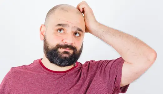 The Psychological Weight of Hair Loss