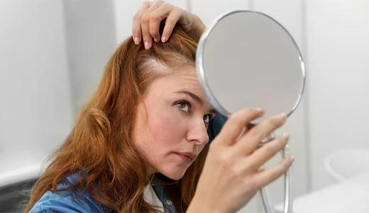 What Causes Hair Loss in Women