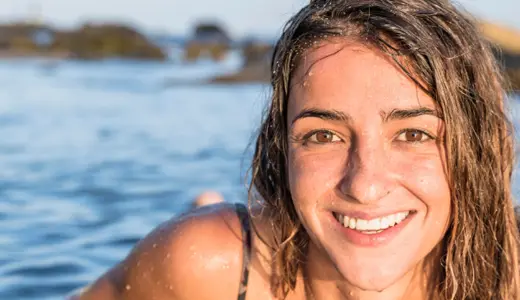Women and Sea Water Risks After Hair Transplant
