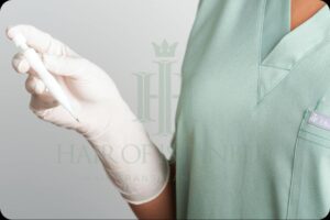 DHI and FUE Method: The Science Behind Extraction and Implantation 3 Yerleştirme Tekniği DHI Pen veya Penset Kullanımı