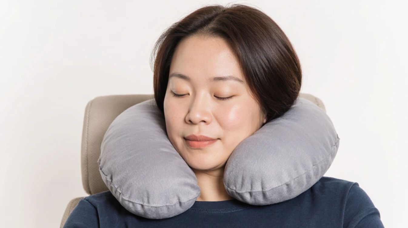 How Long You Really Need That Neck Pillow After a Hair Transplant? 3 Luxury travel pillow for neck support on airplane, travel, or home comfort—ergonomic ergonomic neck pillow for pain relief and relaxation.