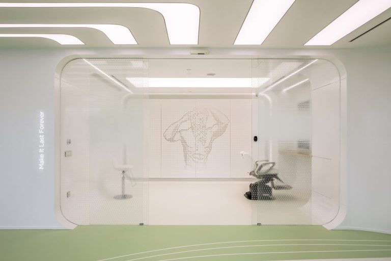 Clinica de implant de păr din Istanbul 36 Hair of Istanbul — Sala de design al liniei părului