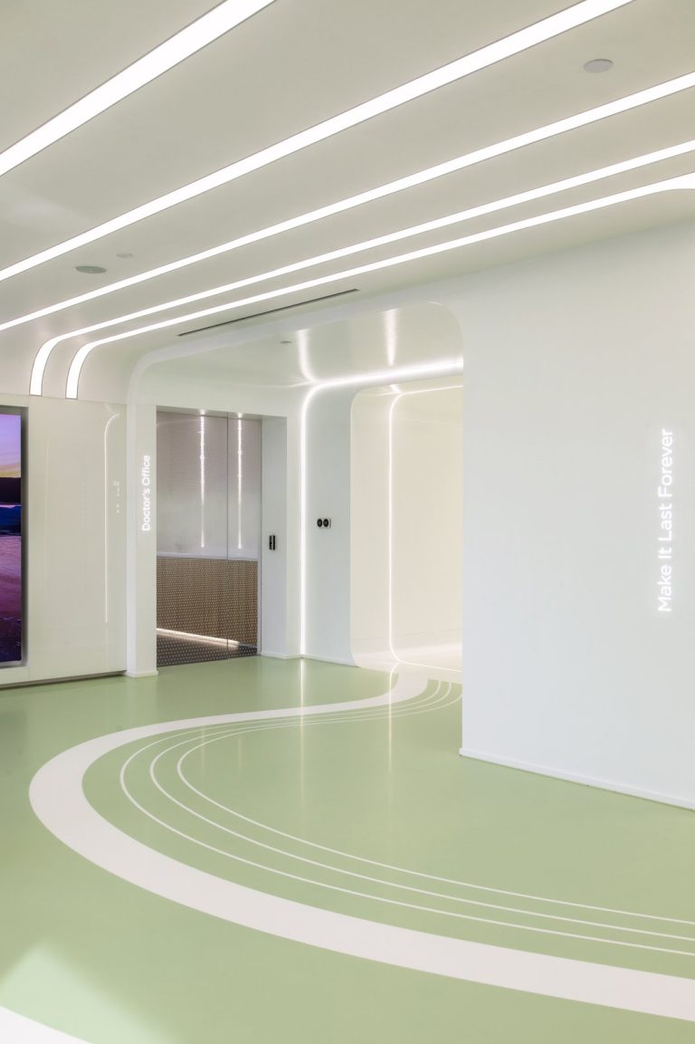Clinica de implant de păr din Istanbul 7 Hair of Istanbul — Salon de așteptare