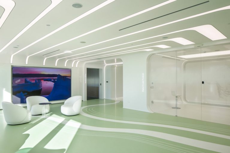 Clinica de implant de păr din Istanbul 12 Hair of Istanbul — Salon de așteptare