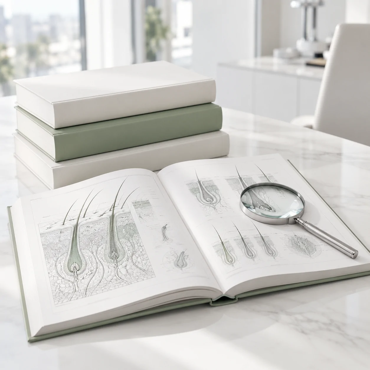 Hair of Istanbul Clinical Library – whitepapers and clinical reports